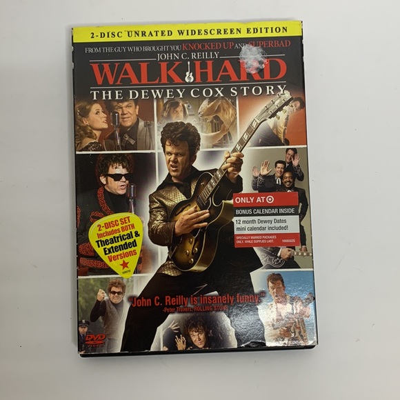 DVD Bundle | Johnny Cash | Walk The Line Full Screen | Walk Hard With Calendar - Picture 5 of 13